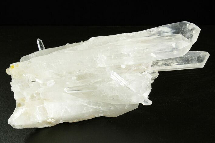 Clear Quartz Crystal Cluster - Colombia #368471